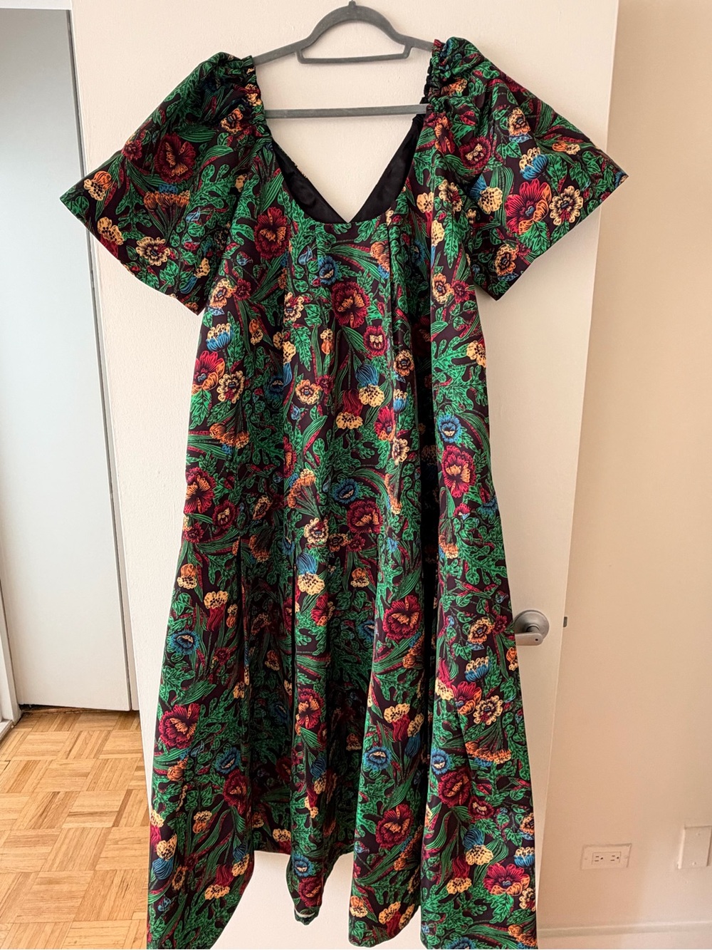 La Double J Full Length Boom Dress
